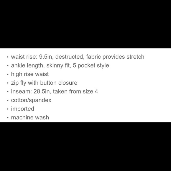 Booty Enhancing Legging Jeans (B-2) - Picture 3 of 4